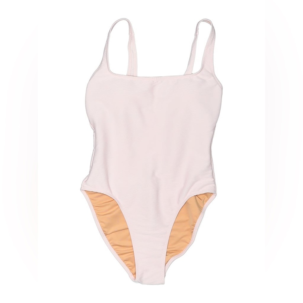 J. Crew Women's One Piece Swimsuit in Light Pink